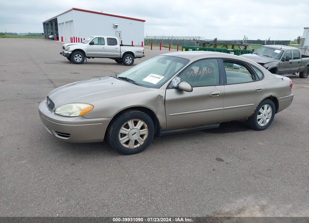 2007 FORD TAURUS SEL VIN: 1FAFP56U77A204950