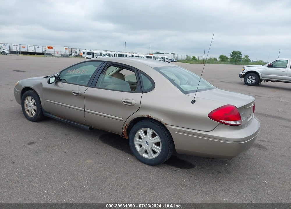 2007 FORD TAURUS SEL VIN: 1FAFP56U77A204950