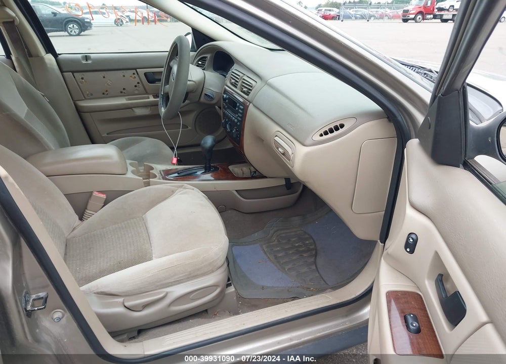 2007 FORD TAURUS SEL VIN: 1FAFP56U77A204950