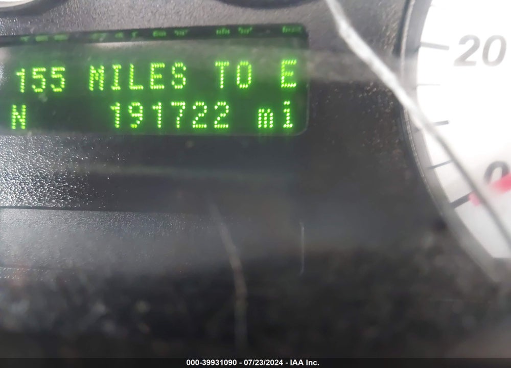2007 FORD TAURUS SEL VIN: 1FAFP56U77A204950