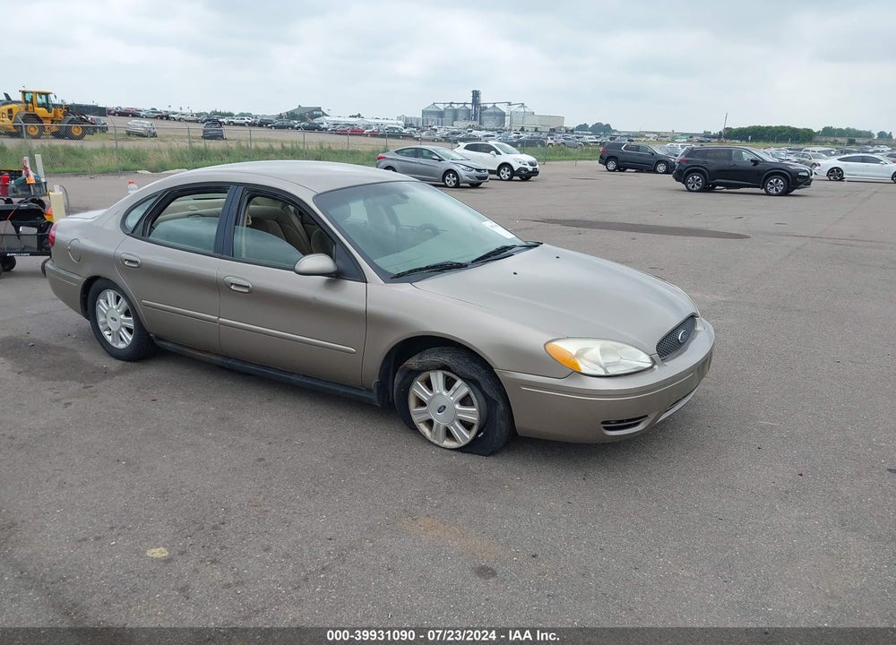 2007 FORD TAURUS SEL VIN: 1FAFP56U77A204950