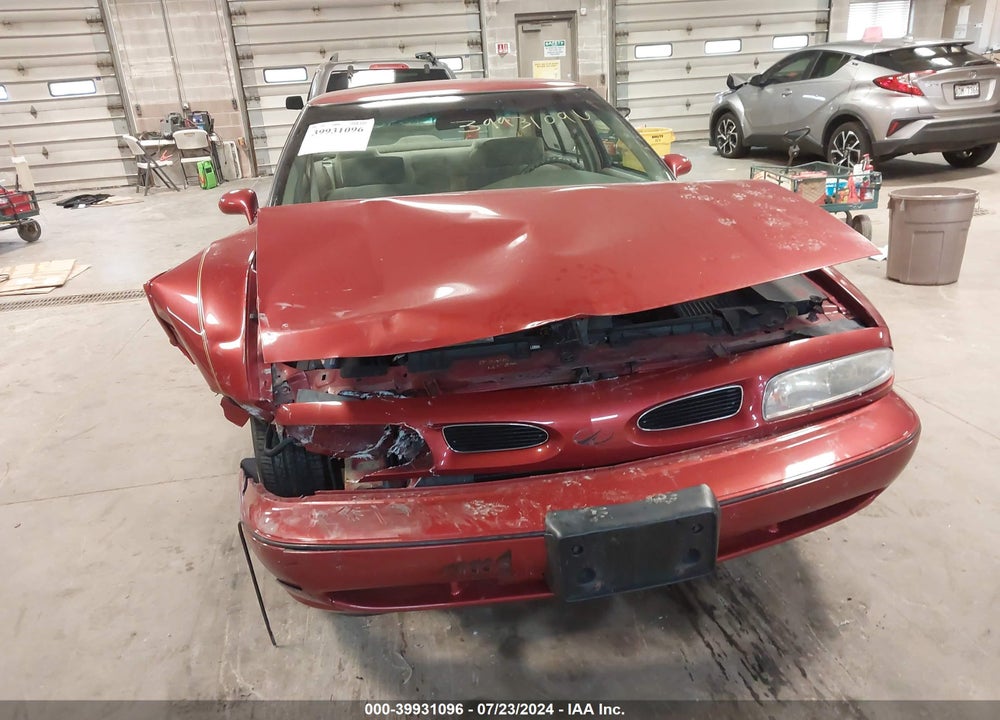 1997 OLDSMOBILE EIGHTY-EIGHT VIN: 1G3HN52K6V4812273