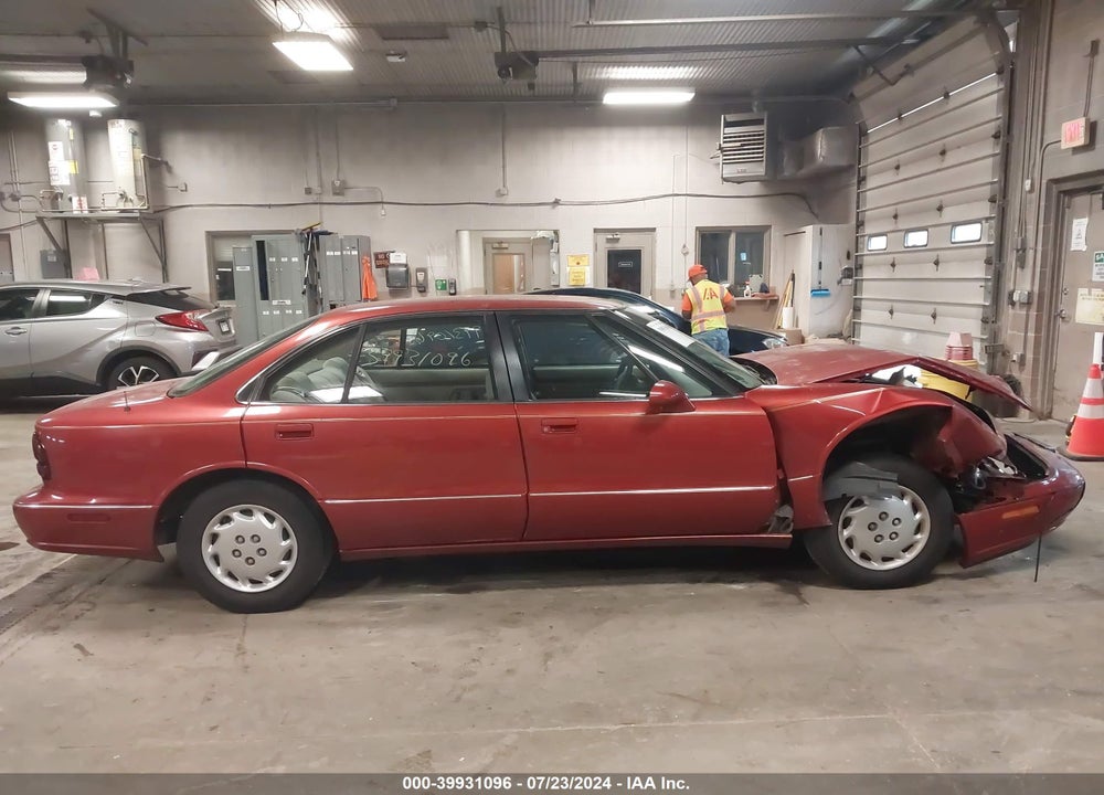 1997 OLDSMOBILE EIGHTY-EIGHT VIN: 1G3HN52K6V4812273