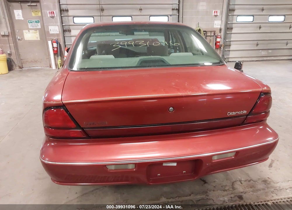 1997 OLDSMOBILE EIGHTY-EIGHT VIN: 1G3HN52K6V4812273