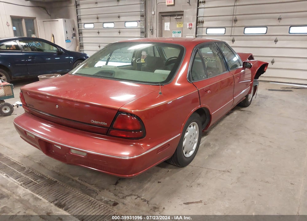 1997 OLDSMOBILE EIGHTY-EIGHT VIN: 1G3HN52K6V4812273