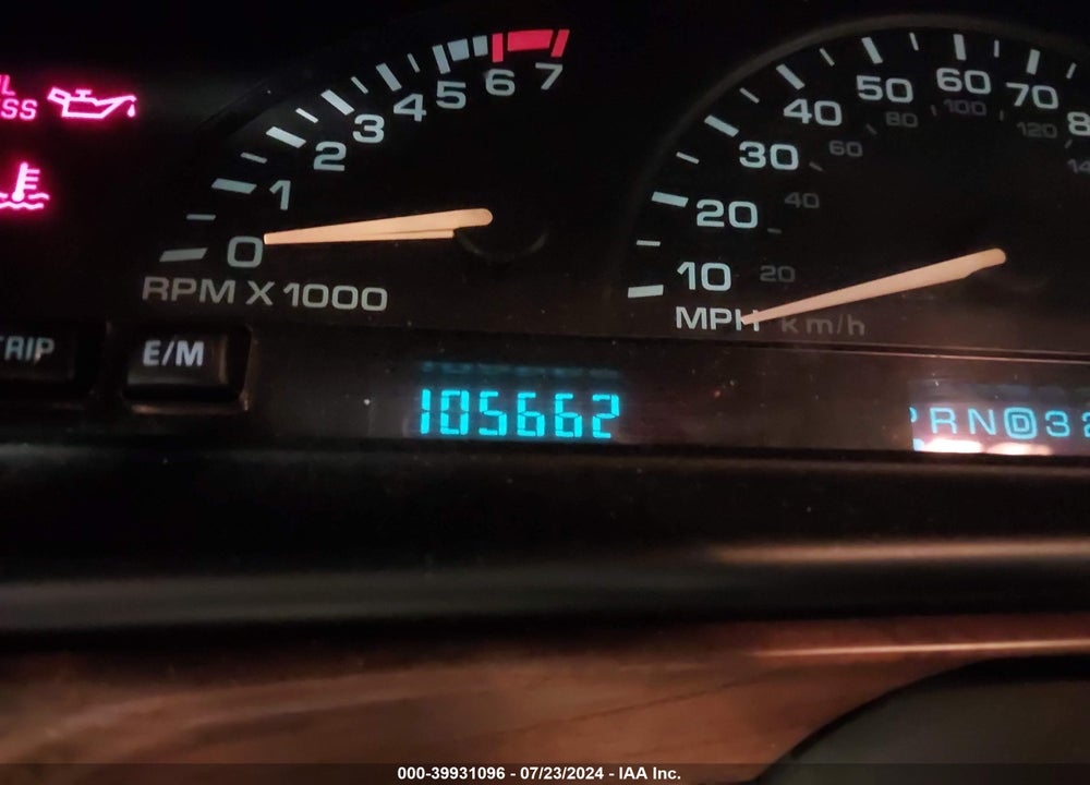 1997 OLDSMOBILE EIGHTY-EIGHT VIN: 1G3HN52K6V4812273