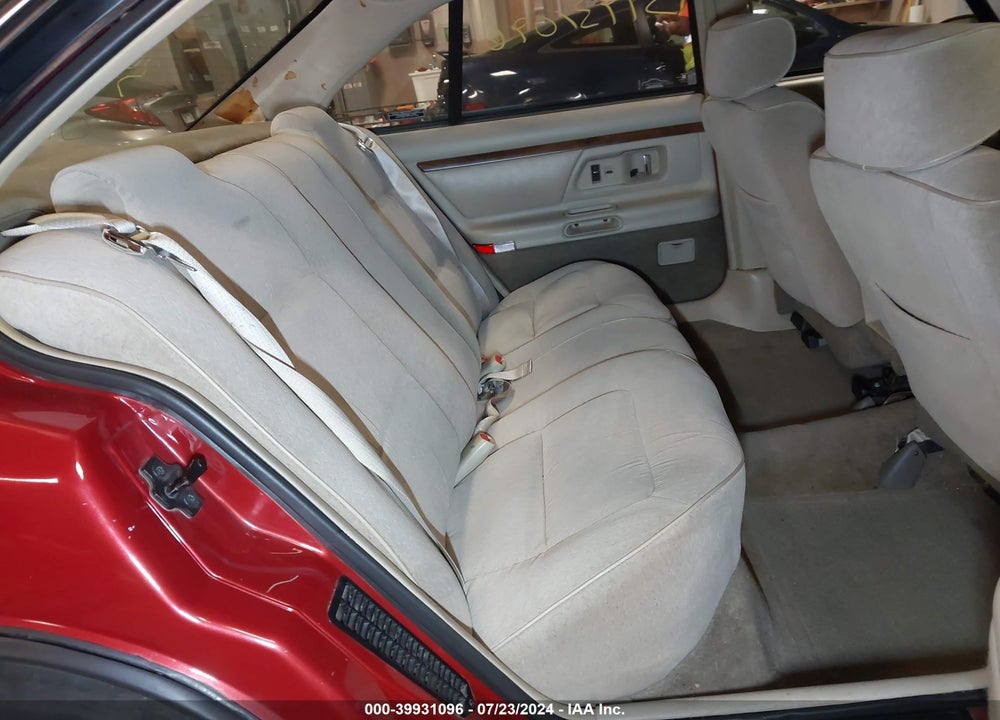 1997 OLDSMOBILE EIGHTY-EIGHT VIN: 1G3HN52K6V4812273