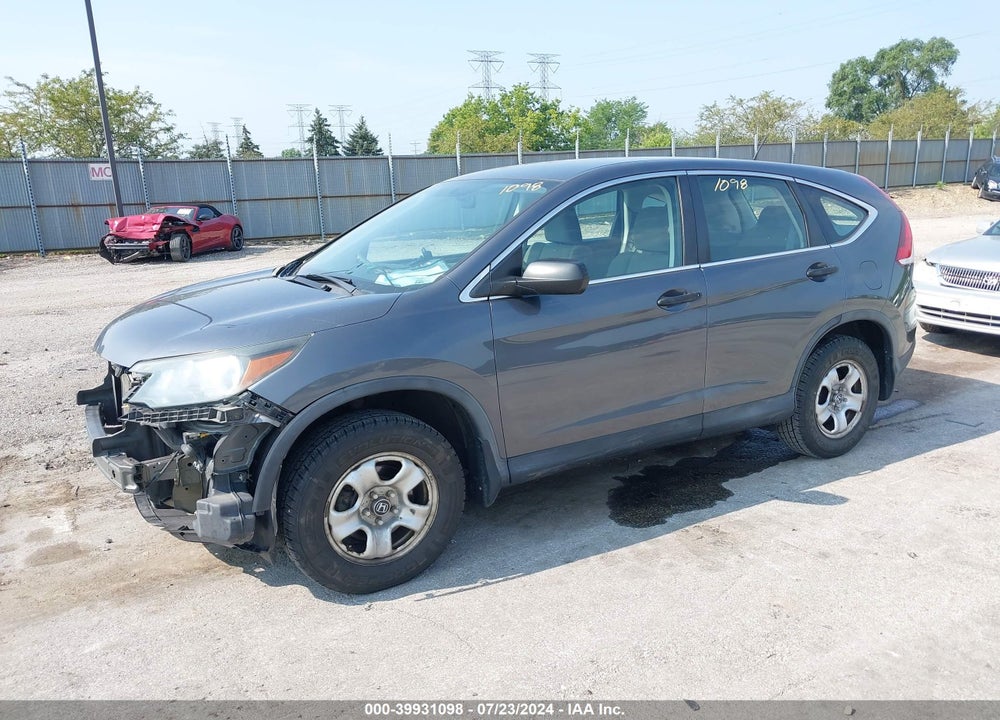 2013 HONDA CR-V LX VIN: 2HKRM4H35DH623978