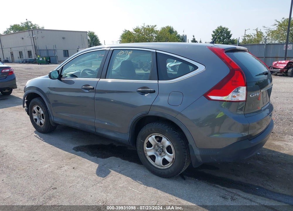 2013 HONDA CR-V LX VIN: 2HKRM4H35DH623978