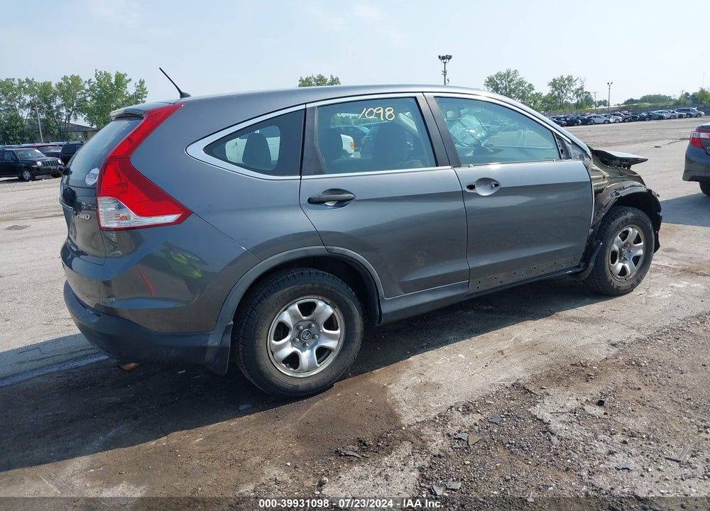 2013 HONDA CR-V LX VIN: 2HKRM4H35DH623978