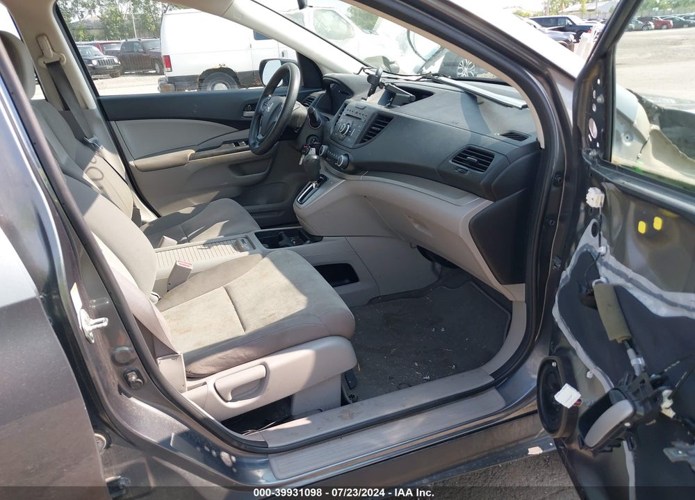 2013 HONDA CR-V LX VIN: 2HKRM4H35DH623978