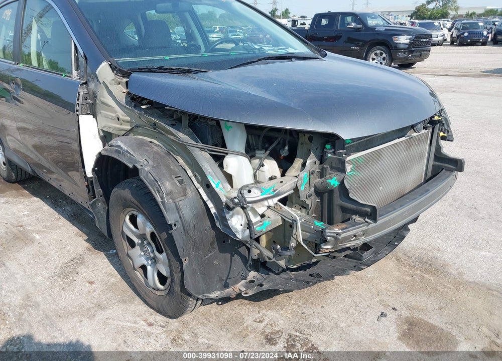 2013 HONDA CR-V LX VIN: 2HKRM4H35DH623978