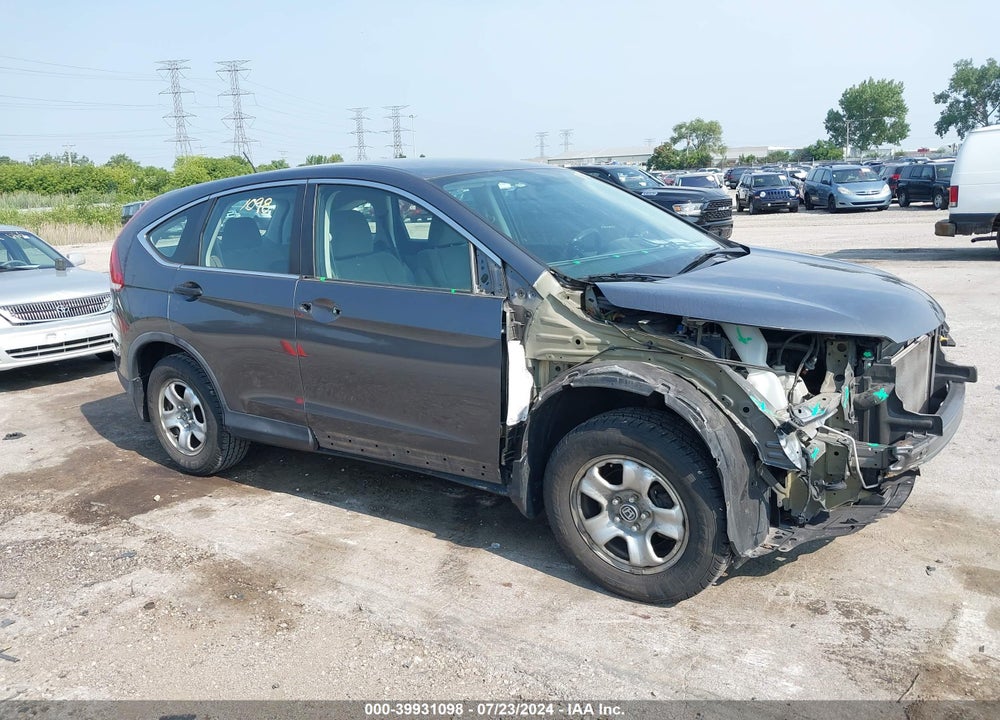 2013 HONDA CR-V LX VIN: 2HKRM4H35DH623978
