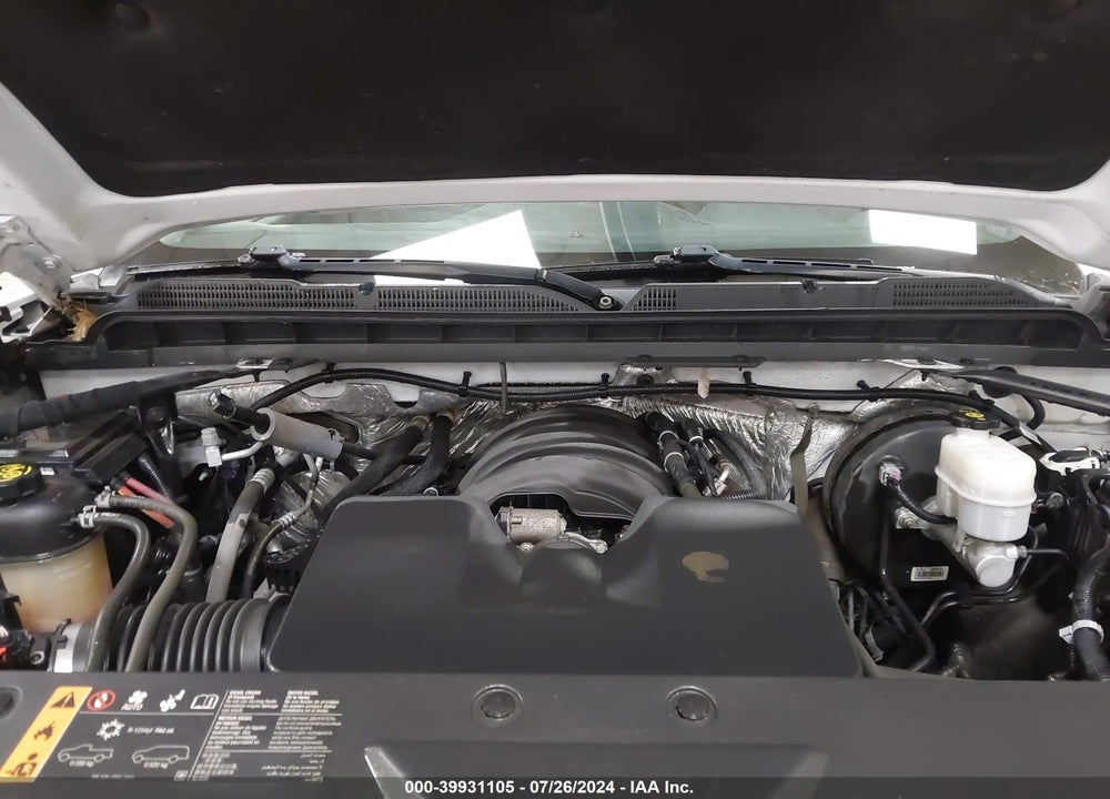 2017 CHEVROLET SILVERADO 1500 VIN: 1GCVKPEHXHZ253552