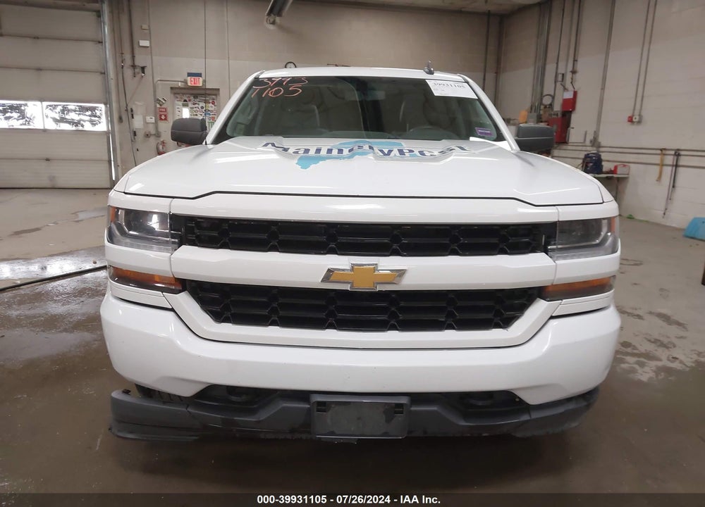 2017 CHEVROLET SILVERADO 1500 VIN: 1GCVKPEHXHZ253552