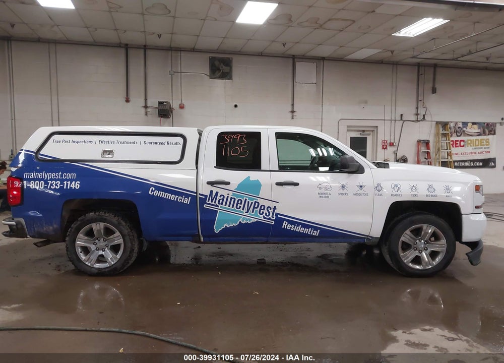 2017 CHEVROLET SILVERADO 1500 VIN: 1GCVKPEHXHZ253552