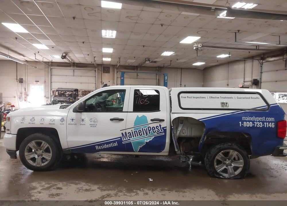 2017 CHEVROLET SILVERADO 1500 VIN: 1GCVKPEHXHZ253552