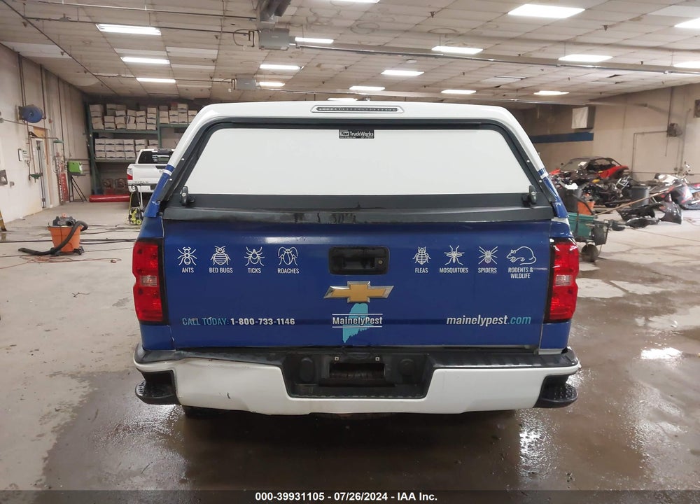 2017 CHEVROLET SILVERADO 1500 VIN: 1GCVKPEHXHZ253552
