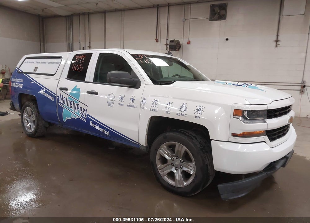 2017 CHEVROLET SILVERADO 1500 VIN: 1GCVKPEHXHZ253552