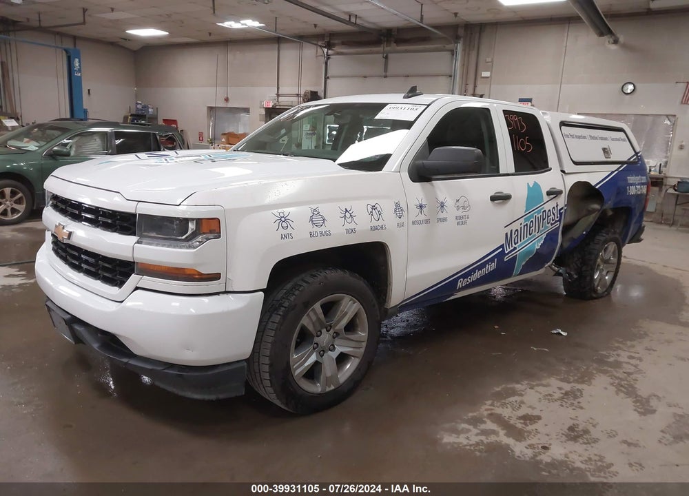 2017 CHEVROLET SILVERADO 1500 VIN: 1GCVKPEHXHZ253552