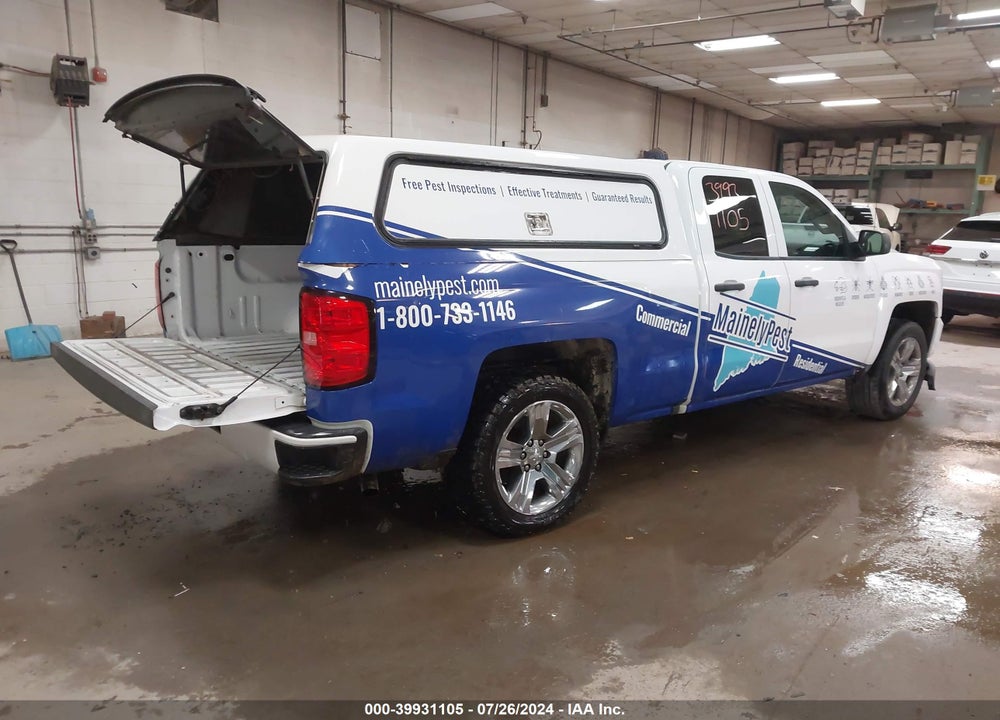 2017 CHEVROLET SILVERADO 1500 VIN: 1GCVKPEHXHZ253552