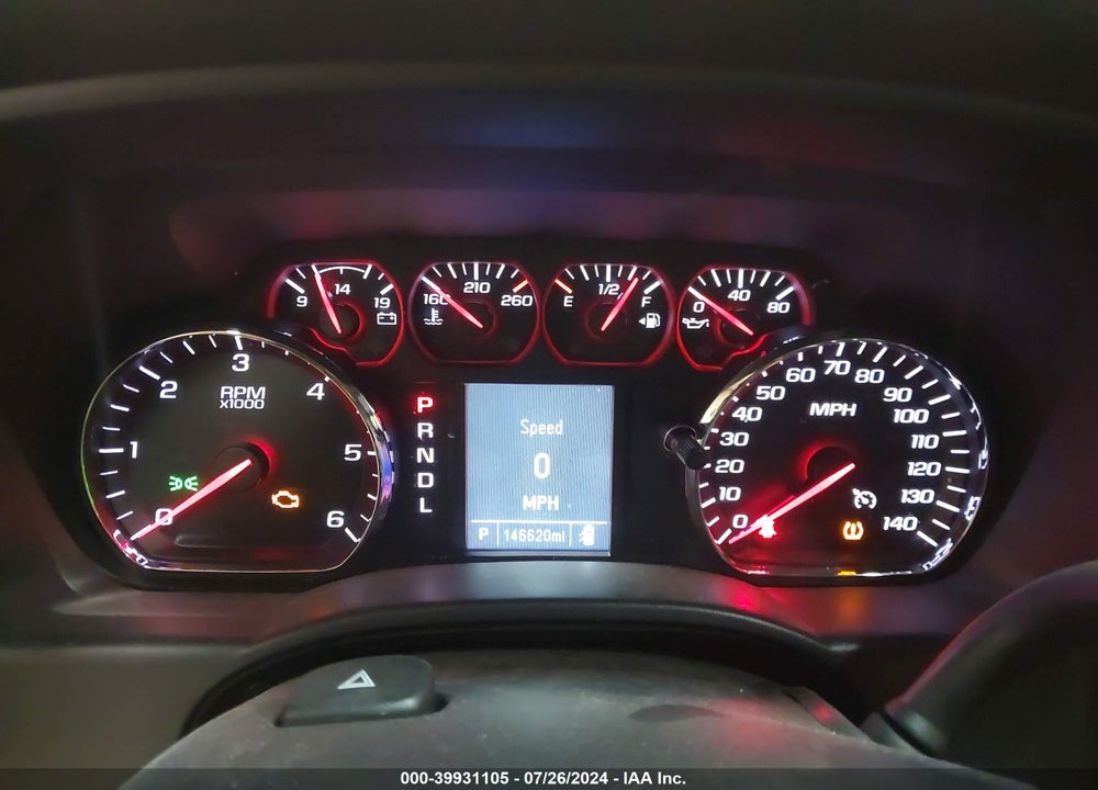 2017 CHEVROLET SILVERADO 1500 VIN: 1GCVKPEHXHZ253552
