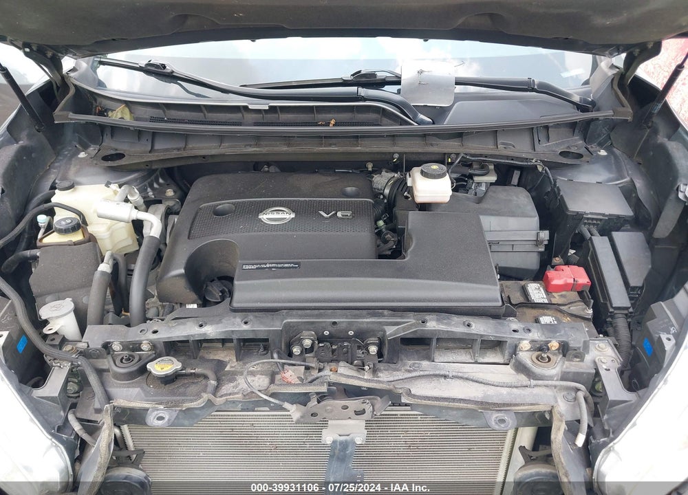 2016 NISSAN MURANO PLATINUM/S/SL/SV VIN: 5N1AZ2MH9GN150199