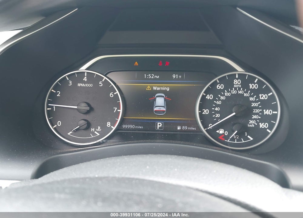 2016 NISSAN MURANO PLATINUM/S/SL/SV VIN: 5N1AZ2MH9GN150199