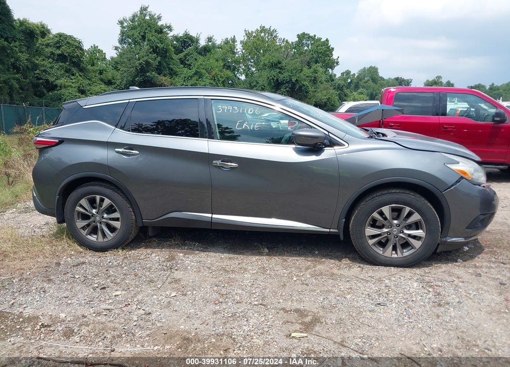 2016 NISSAN MURANO PLATINUM/S/SL/SV VIN: 5N1AZ2MH9GN150199