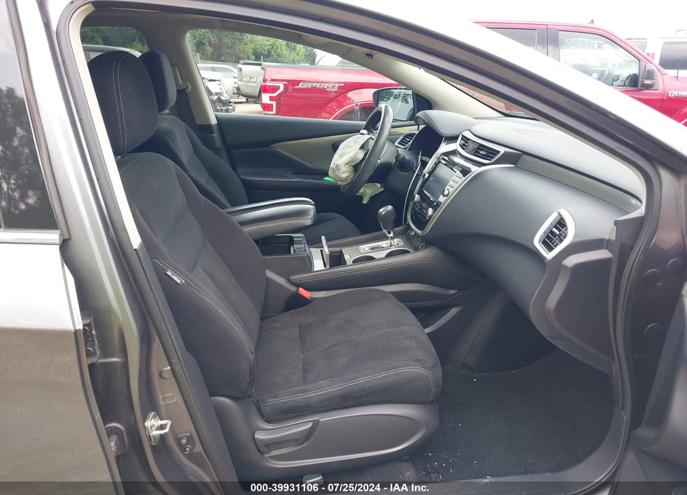 2016 NISSAN MURANO PLATINUM/S/SL/SV VIN: 5N1AZ2MH9GN150199