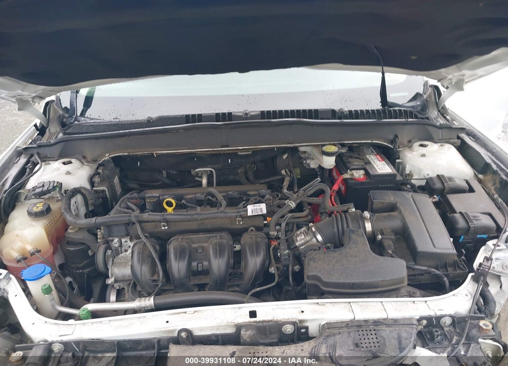2017 FORD FUSION SE VIN: 3FA6P0H78HR231009