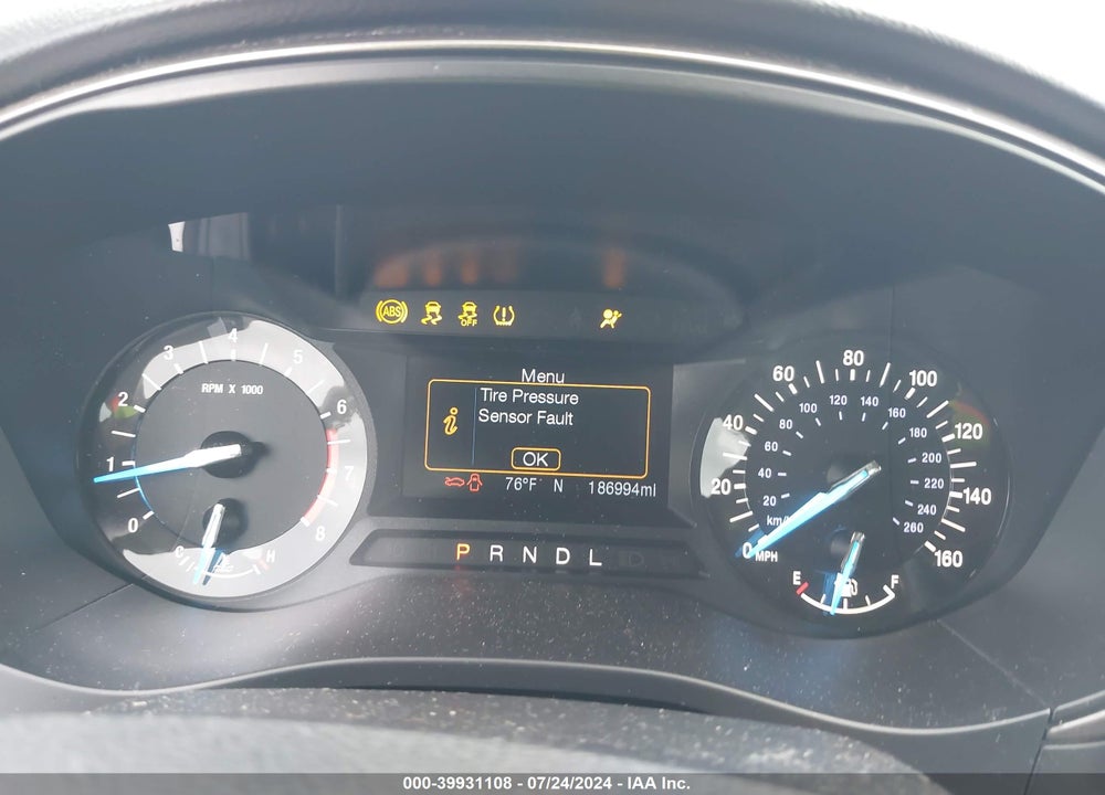 2017 FORD FUSION SE VIN: 3FA6P0H78HR231009