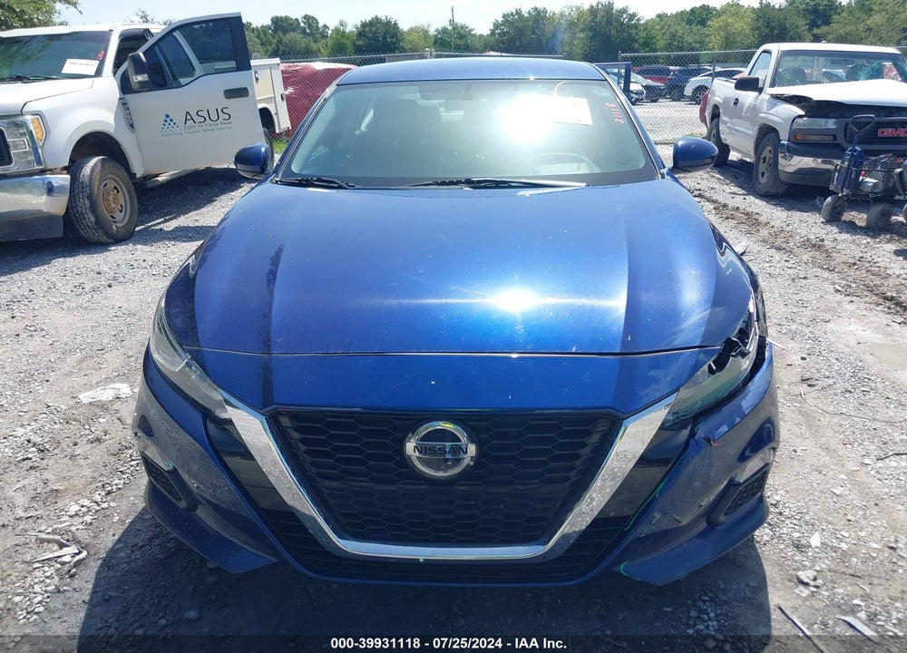2020 NISSAN ALTIMA S FWD VIN: 1N4BL4BV7LC218980