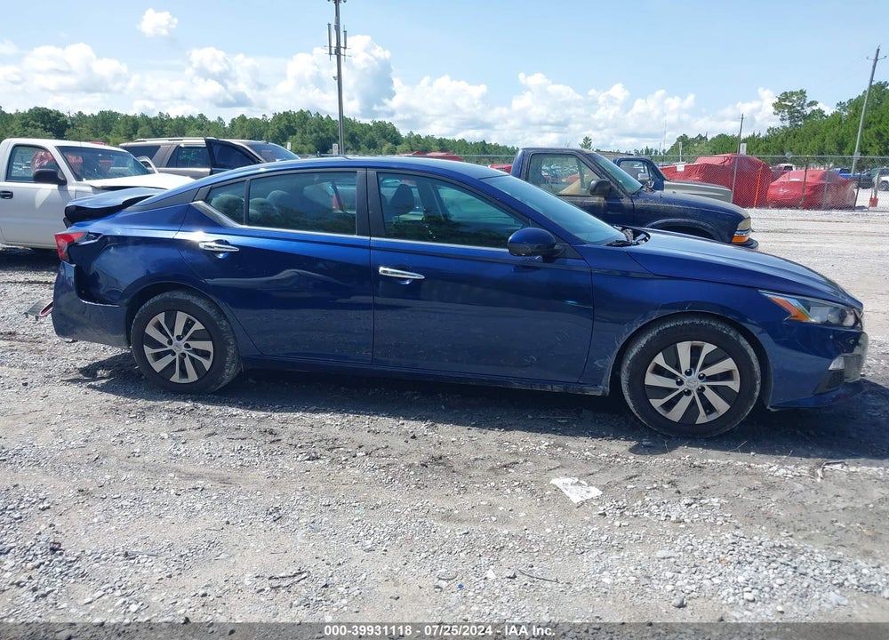 2020 NISSAN ALTIMA S FWD VIN: 1N4BL4BV7LC218980