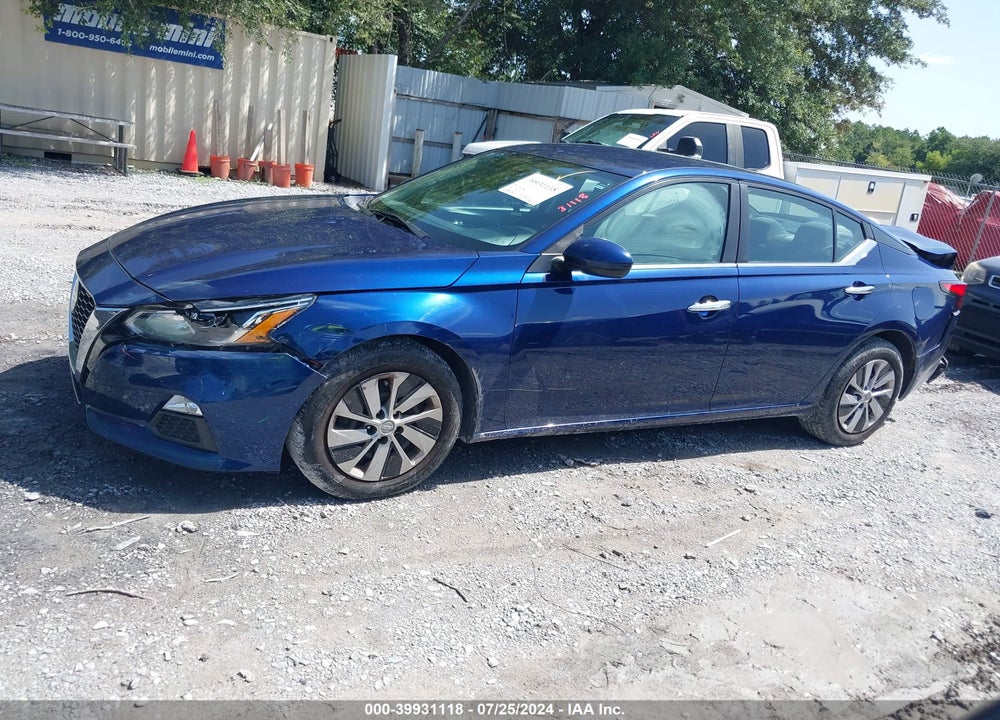 2020 NISSAN ALTIMA S FWD VIN: 1N4BL4BV7LC218980