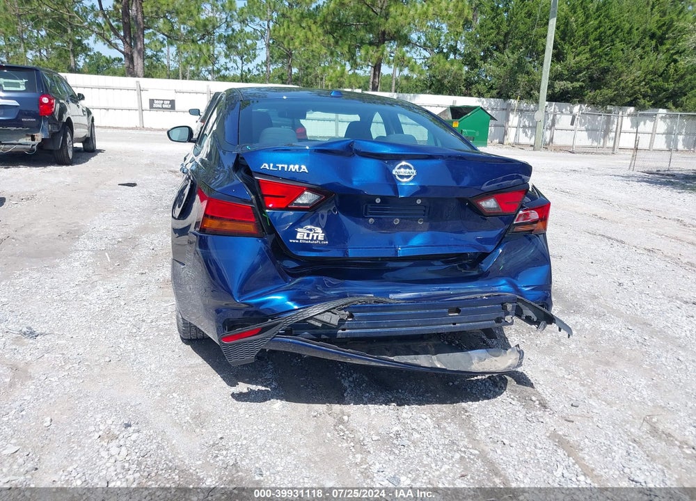 2020 NISSAN ALTIMA S FWD VIN: 1N4BL4BV7LC218980