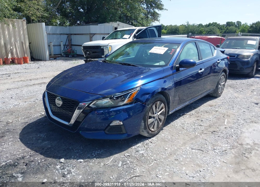 2020 NISSAN ALTIMA S FWD VIN: 1N4BL4BV7LC218980