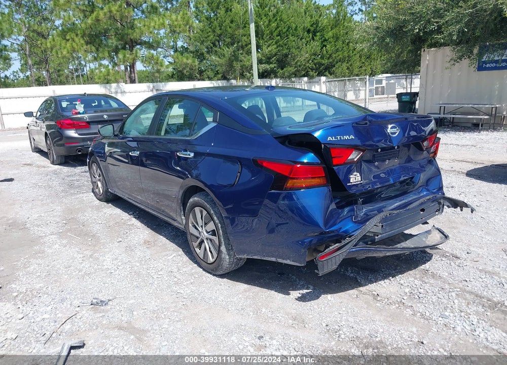 2020 NISSAN ALTIMA S FWD VIN: 1N4BL4BV7LC218980
