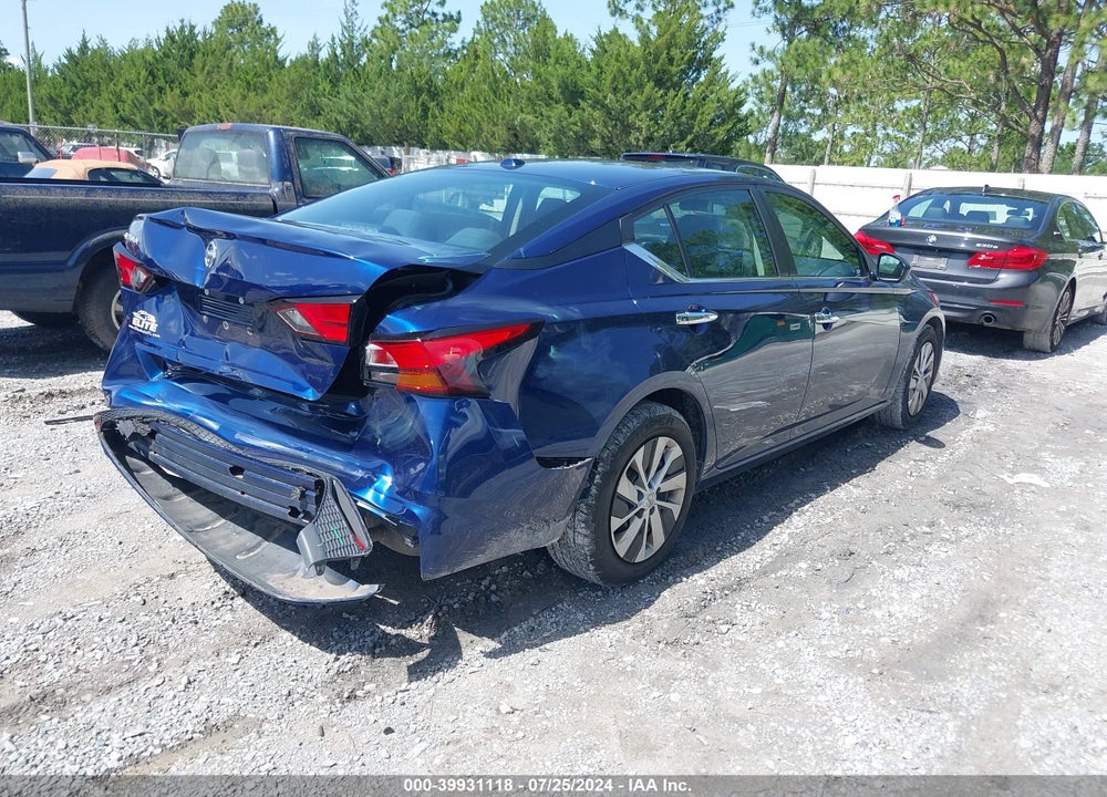 2020 NISSAN ALTIMA S FWD VIN: 1N4BL4BV7LC218980