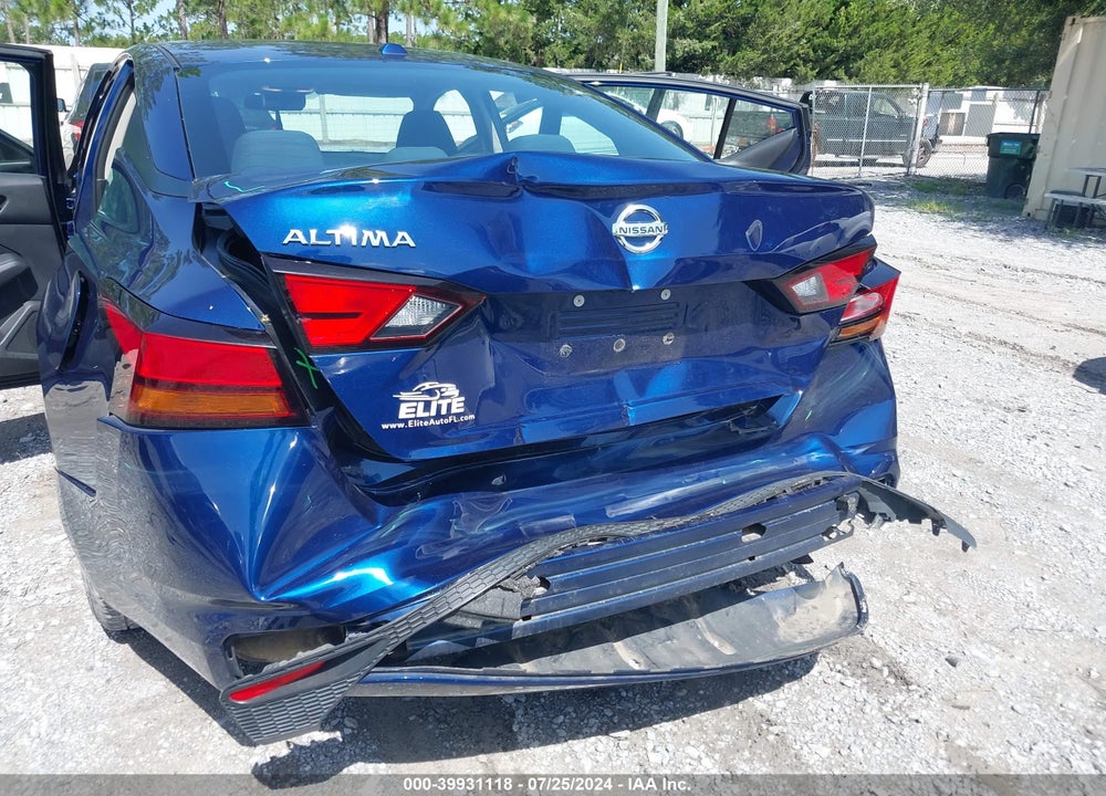2020 NISSAN ALTIMA S FWD VIN: 1N4BL4BV7LC218980