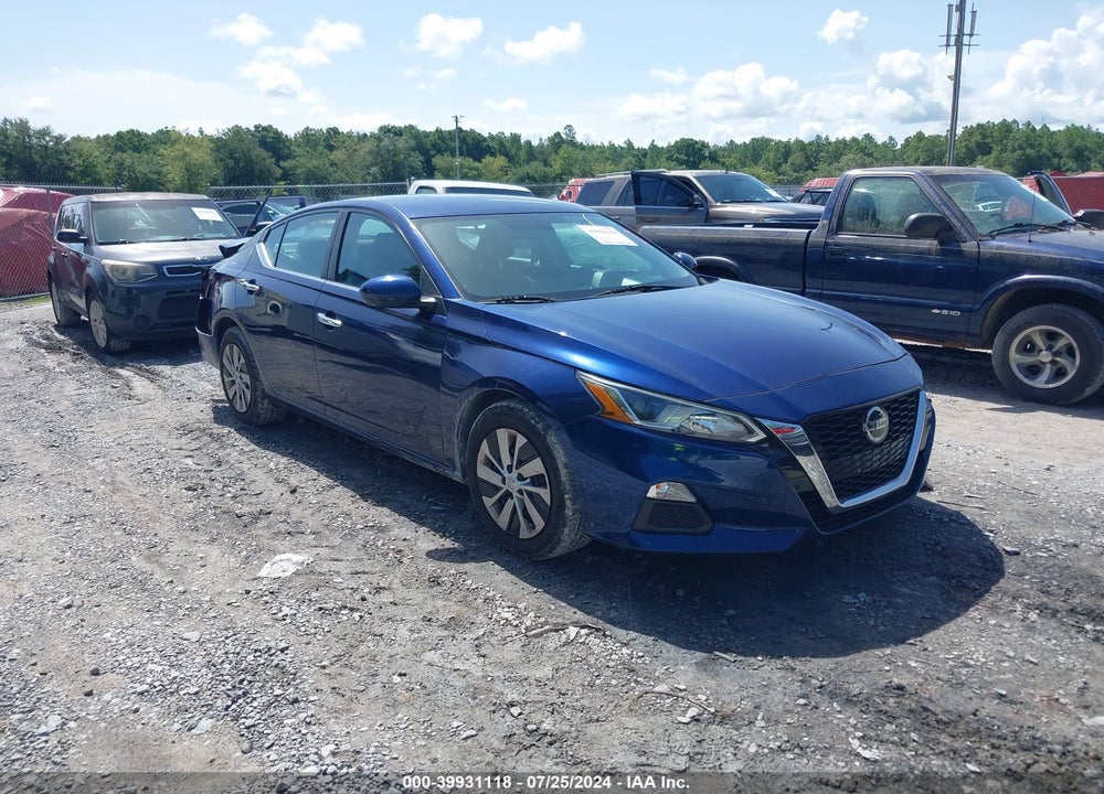 2020 NISSAN ALTIMA S FWD VIN: 1N4BL4BV7LC218980