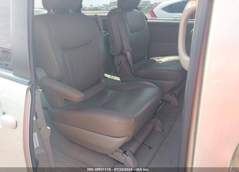 2004 TOYOTA SIENNA LE VIN: 5TDBA23C74S018635
