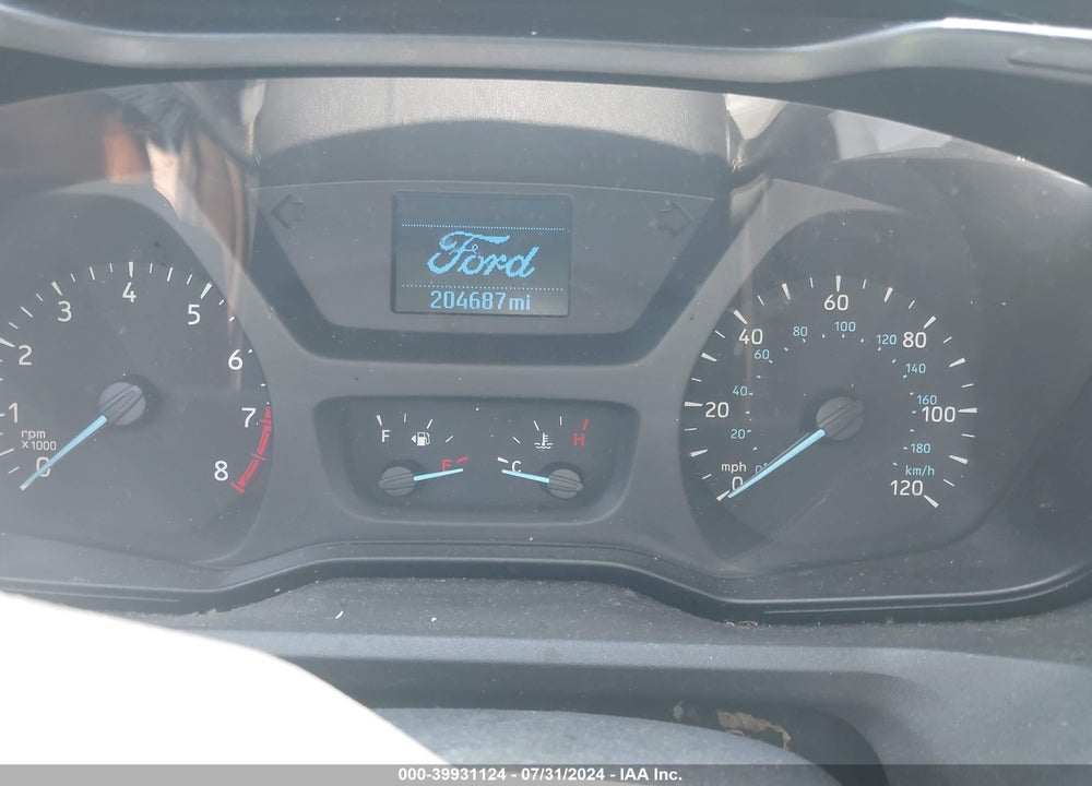 2017 FORD TRANSIT-250 VIN: 1FTYR3XM8HKB52806