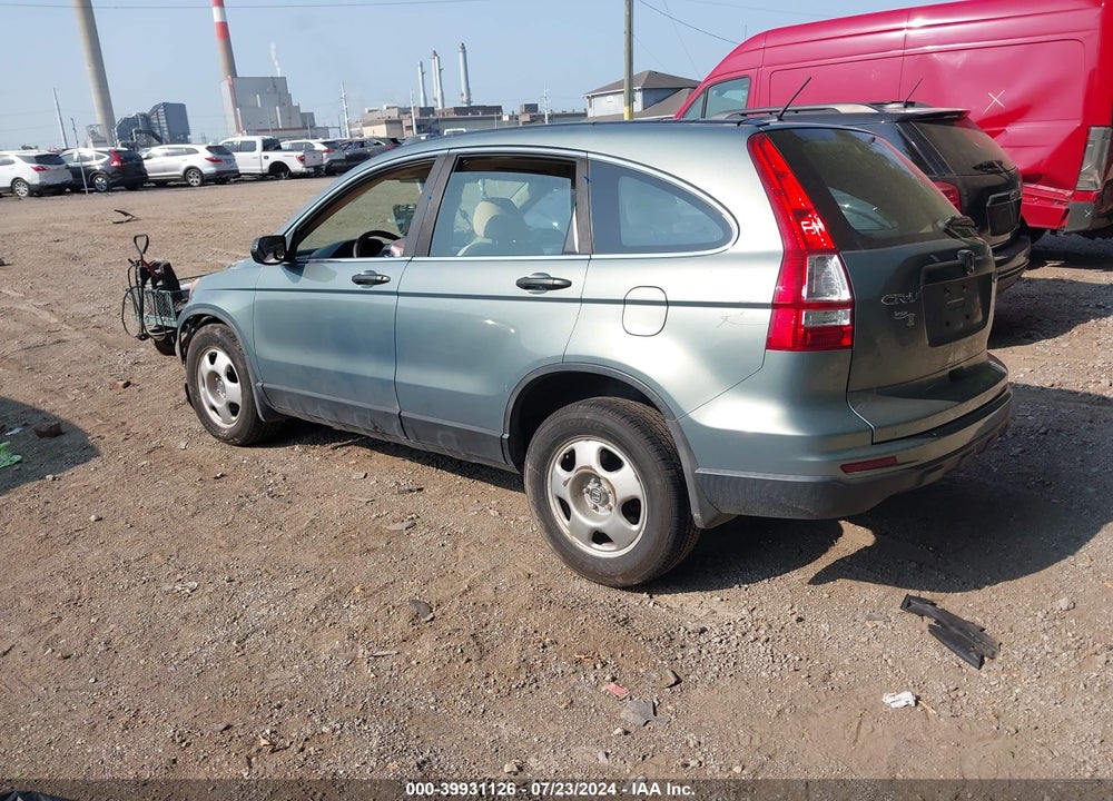 2011 HONDA CR-V VIN: 5J6RE4H3XBL085939