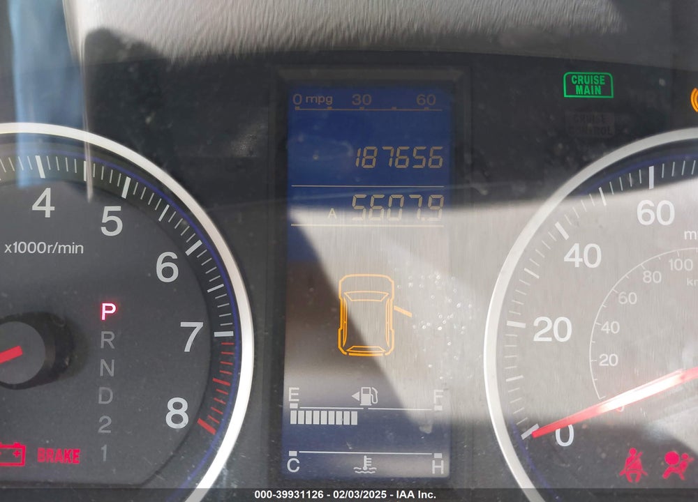 2011 HONDA CR-V VIN: 5J6RE4H3XBL085939