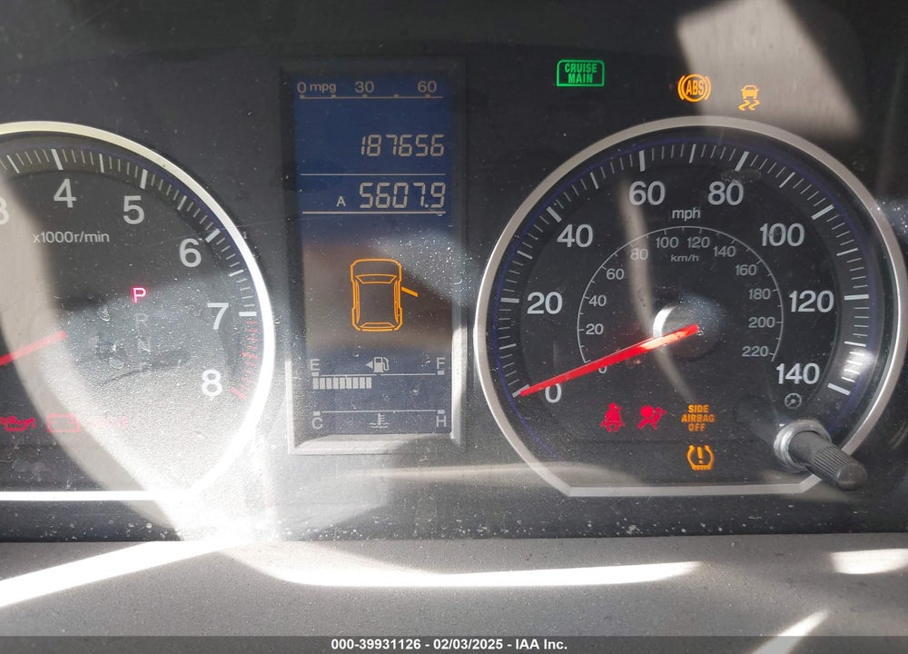 2011 HONDA CR-V VIN: 5J6RE4H3XBL085939
