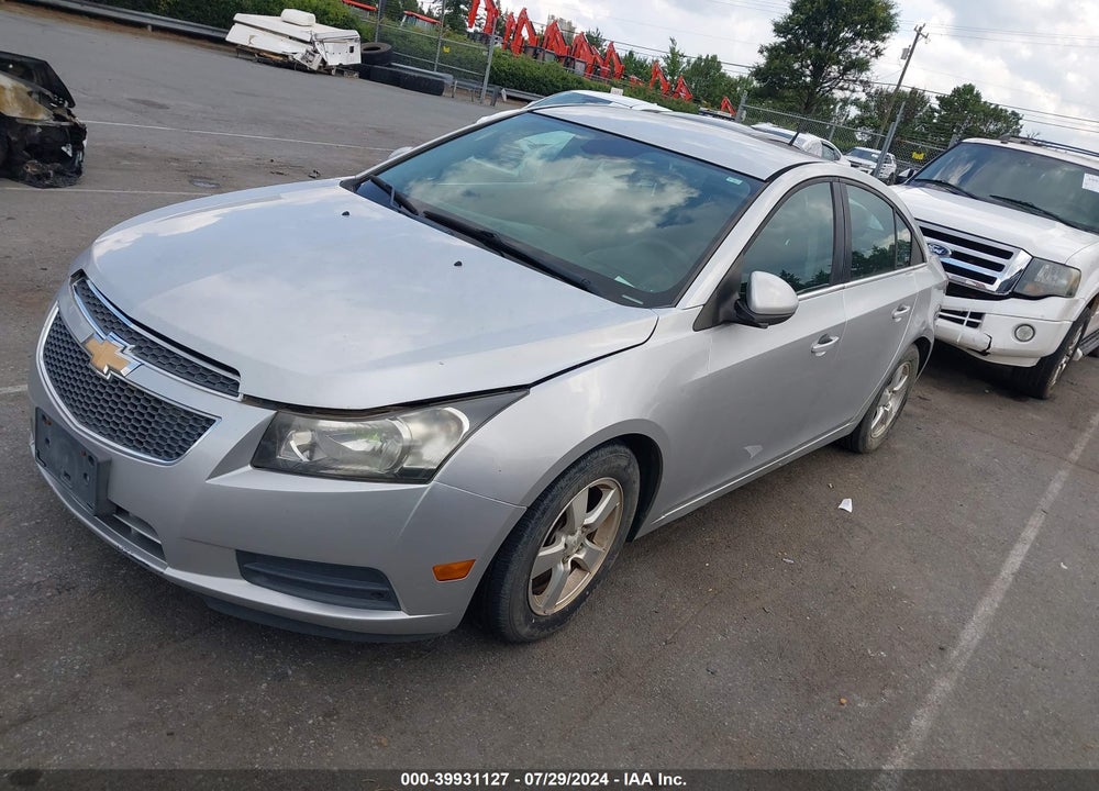 2014 CHEVROLET CRUZE 1LT AUTO VIN: 1G1PC5SB9E7120582