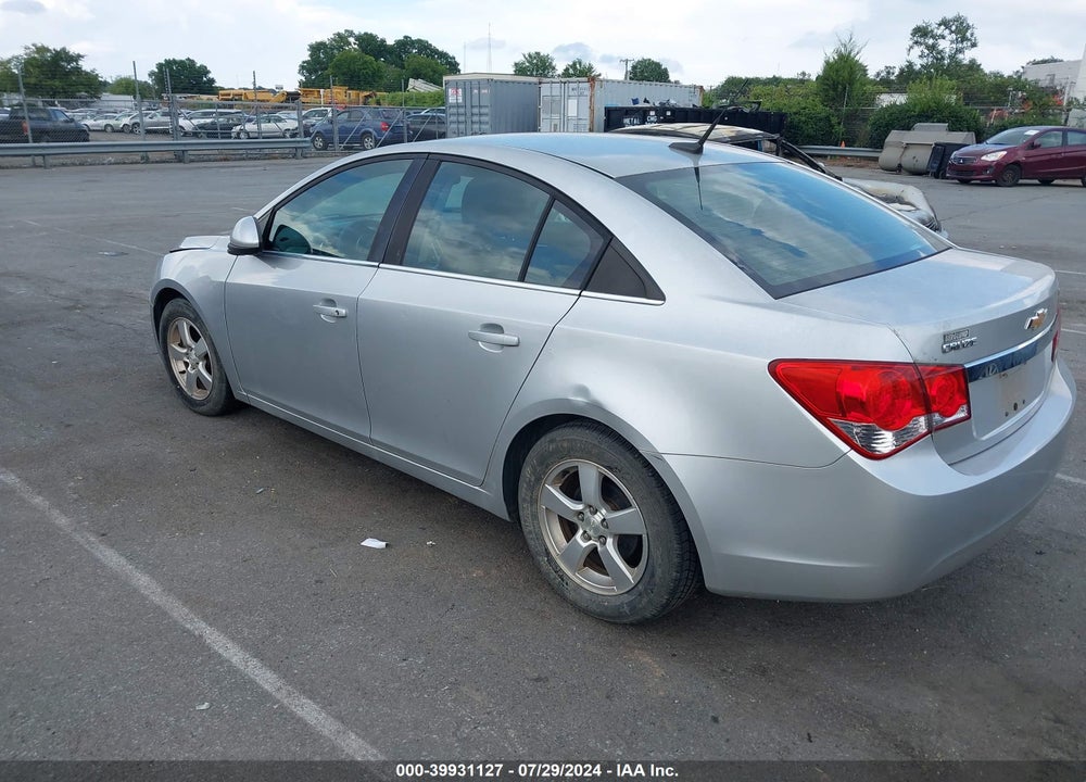 2014 CHEVROLET CRUZE 1LT AUTO VIN: 1G1PC5SB9E7120582
