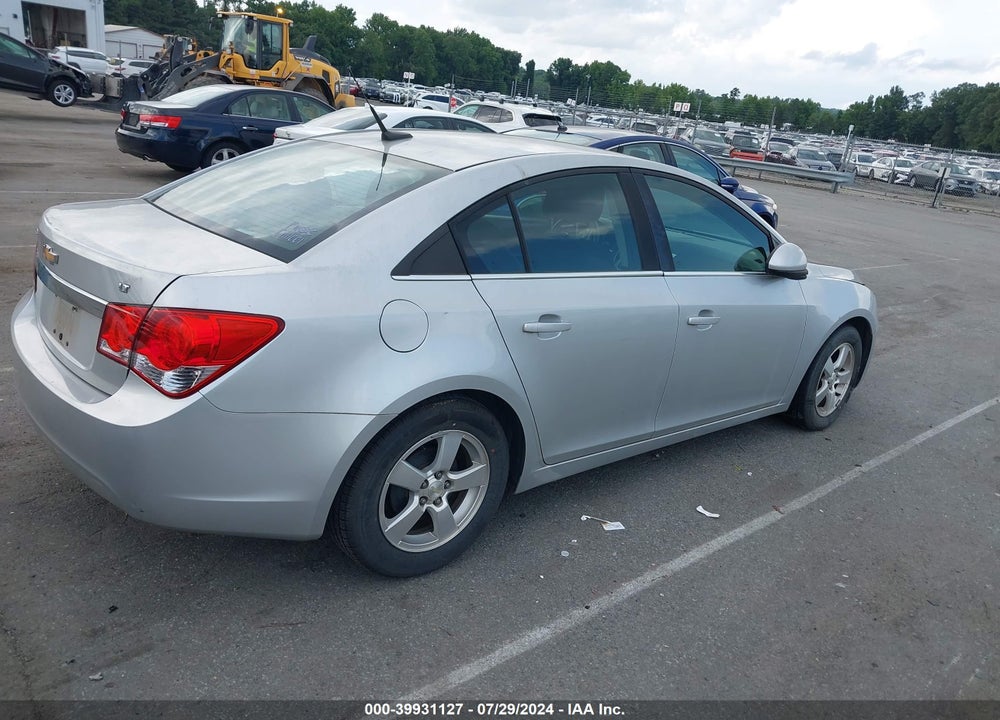2014 CHEVROLET CRUZE 1LT AUTO VIN: 1G1PC5SB9E7120582