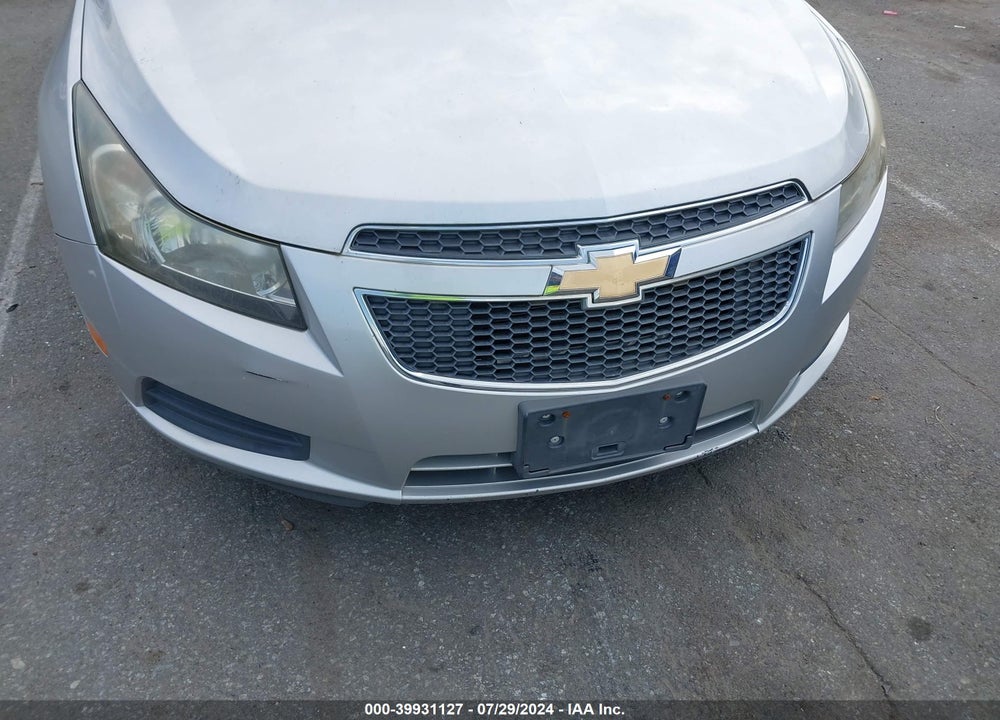 2014 CHEVROLET CRUZE 1LT AUTO VIN: 1G1PC5SB9E7120582